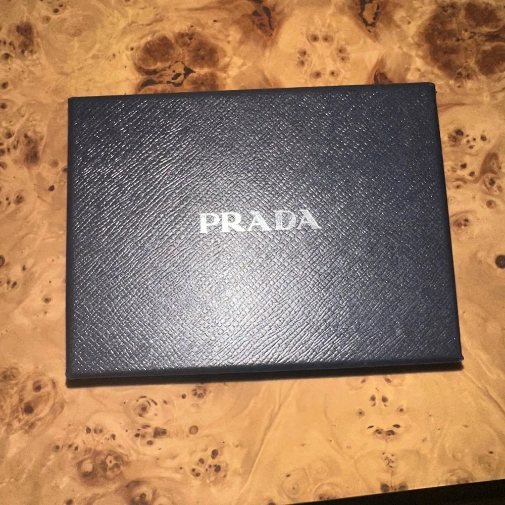 PRICE DROP ** Prada Red Mini Bag with Gold Chain - Picture 7 of 17